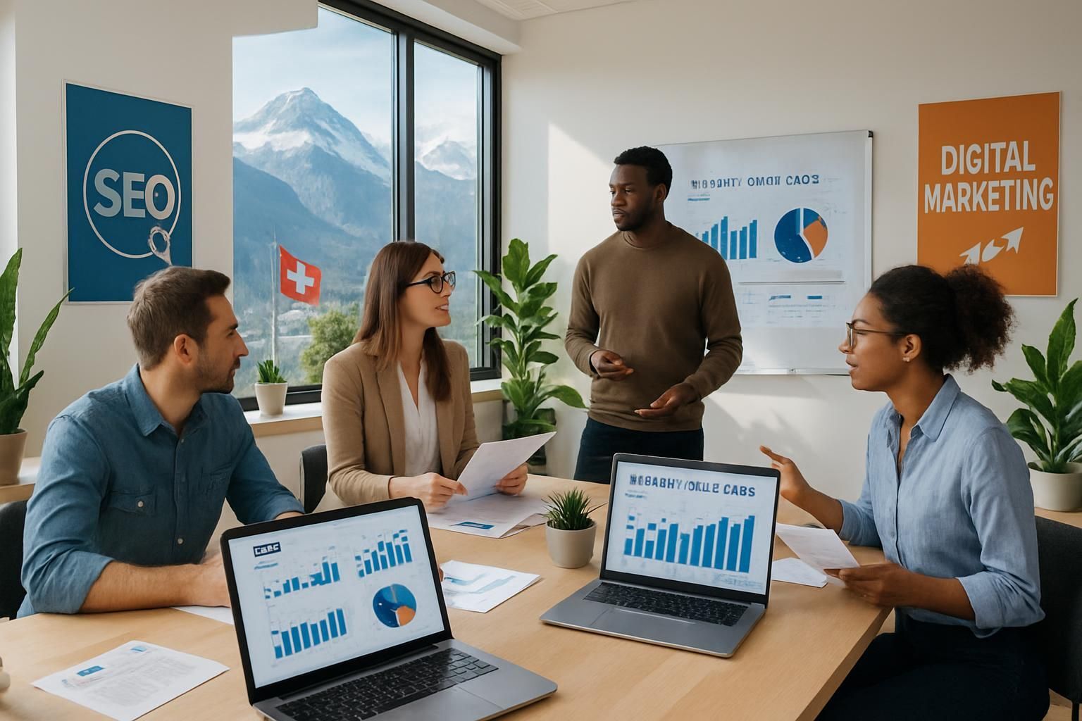 Découvrez notre guide complet sur l'agence SEO pour industries en Suisse en 2025. Accédez à des données réelles et des stratégies efficaces pour optimiser votre visibilité en ligne et booster votre activité.