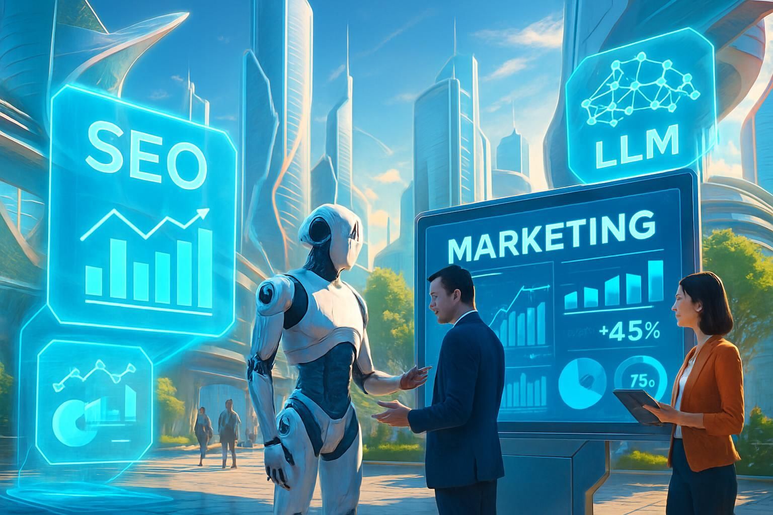 Découvrez les 7 stratégies innovantes de LLM SEO pour propulser votre visibilité en ligne en 2025. Apprenez à maîtriser les dernières tendances et techniques pour dominer les résultats de recherche et rester en tête de la concurrence.