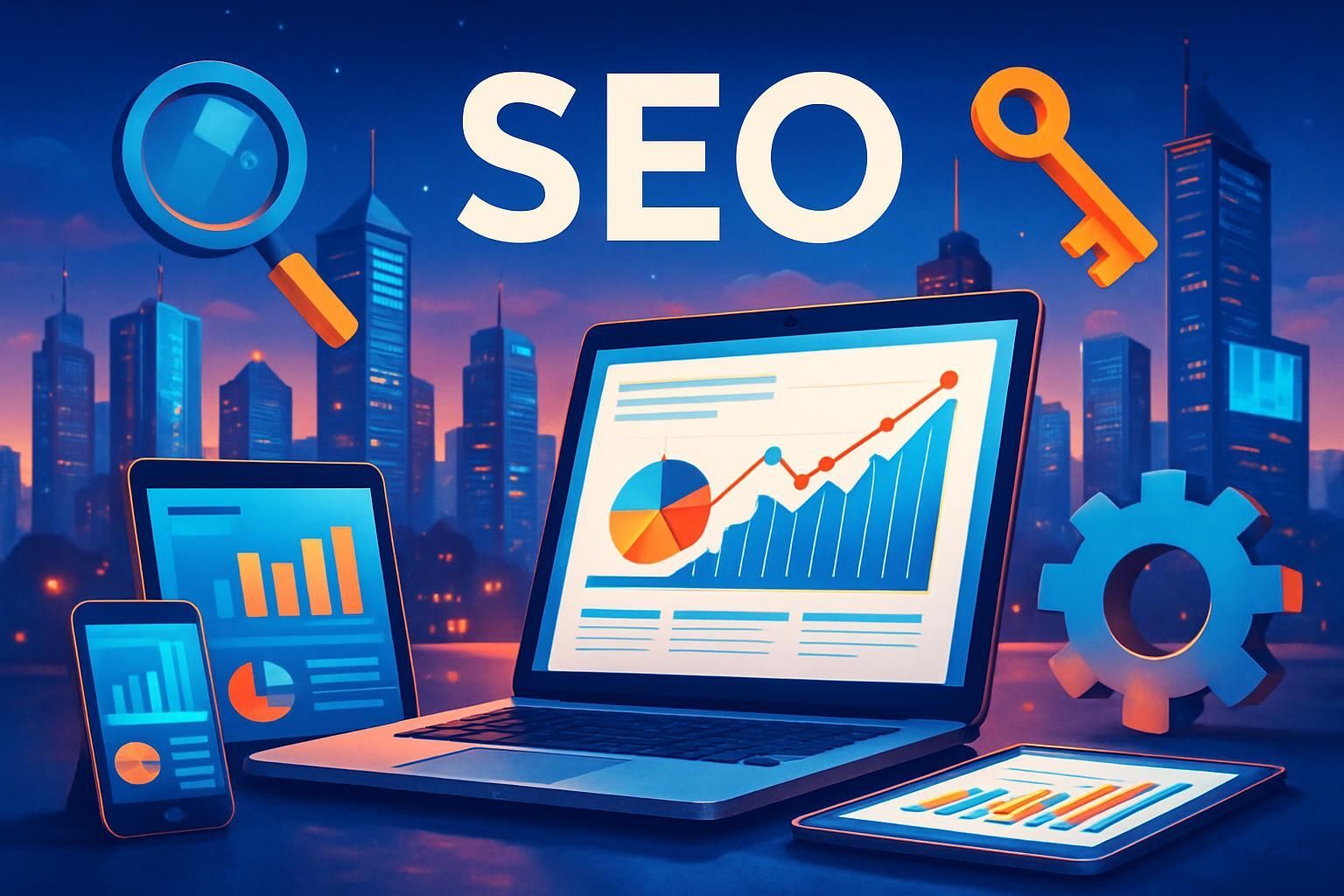Entdecken Sie die SEO-Grundlagen in unserem umfassenden Leitfaden zur Suchmaschinenoptimierung. Erfahren Sie, wie Sie Ihre Website optimieren, Ihre Sichtbarkeit erhöhen und erfolgreiches Online-Marketing betreiben können.