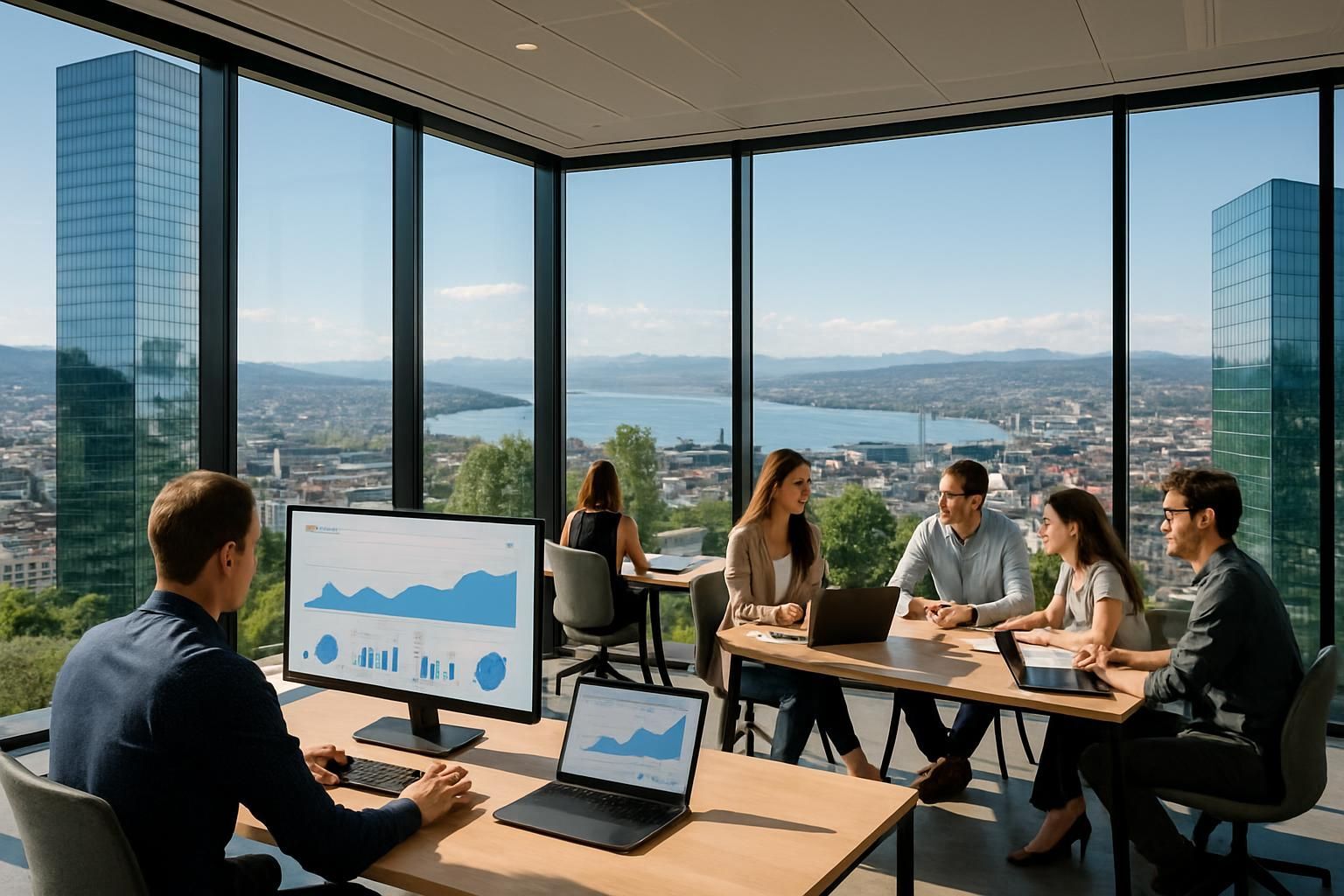 Découvrez notre sélection des 10 meilleures agences SEO à Zurich pour optimiser votre visibilité en ligne. Profitez d'expertises variées, de stratégies sur mesure et d'un savoir-faire reconnu pour propulser votre entreprise vers le succès sur internet.