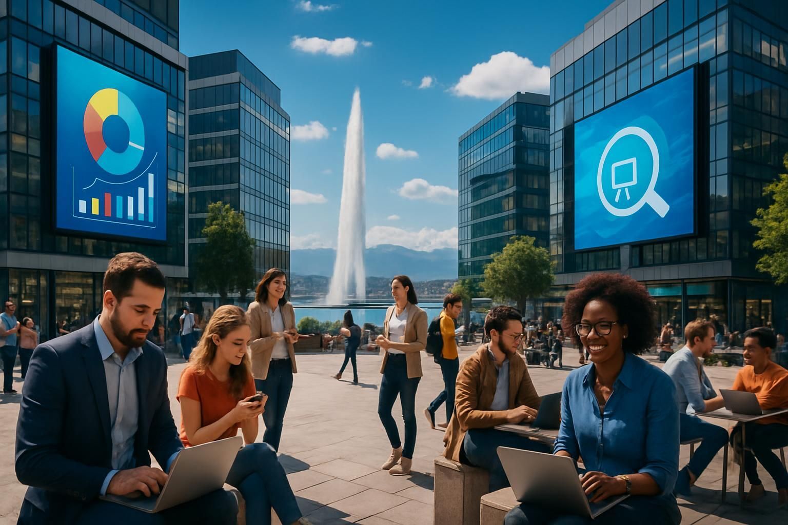 Entdecken Sie die Strategien und Trends des digitalen Marketings in Genf. Unser umfassender Leitfaden hilft Ihnen, sich im digitalen Dschungel zurechtzufinden und Ihre Marketingziele erfolgreich zu erreichen.