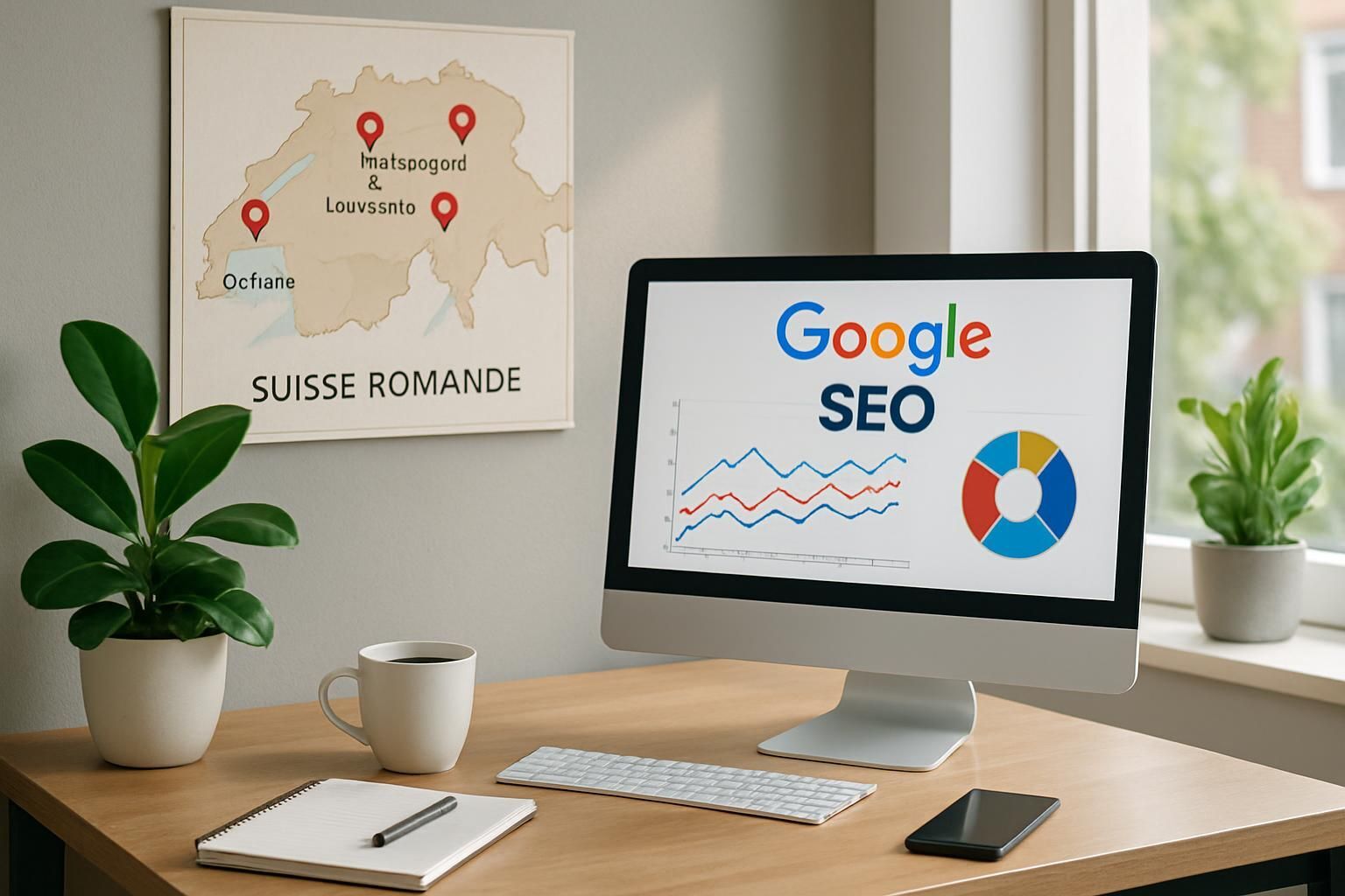 Optimisez votre visibilité en ligne avec notre guide sur le référencement Google en Suisse Romande. Découvrez les meilleures pratiques et stratégies pour améliorer votre classement sur les moteurs de recherche et attirer plus de clients locaux.