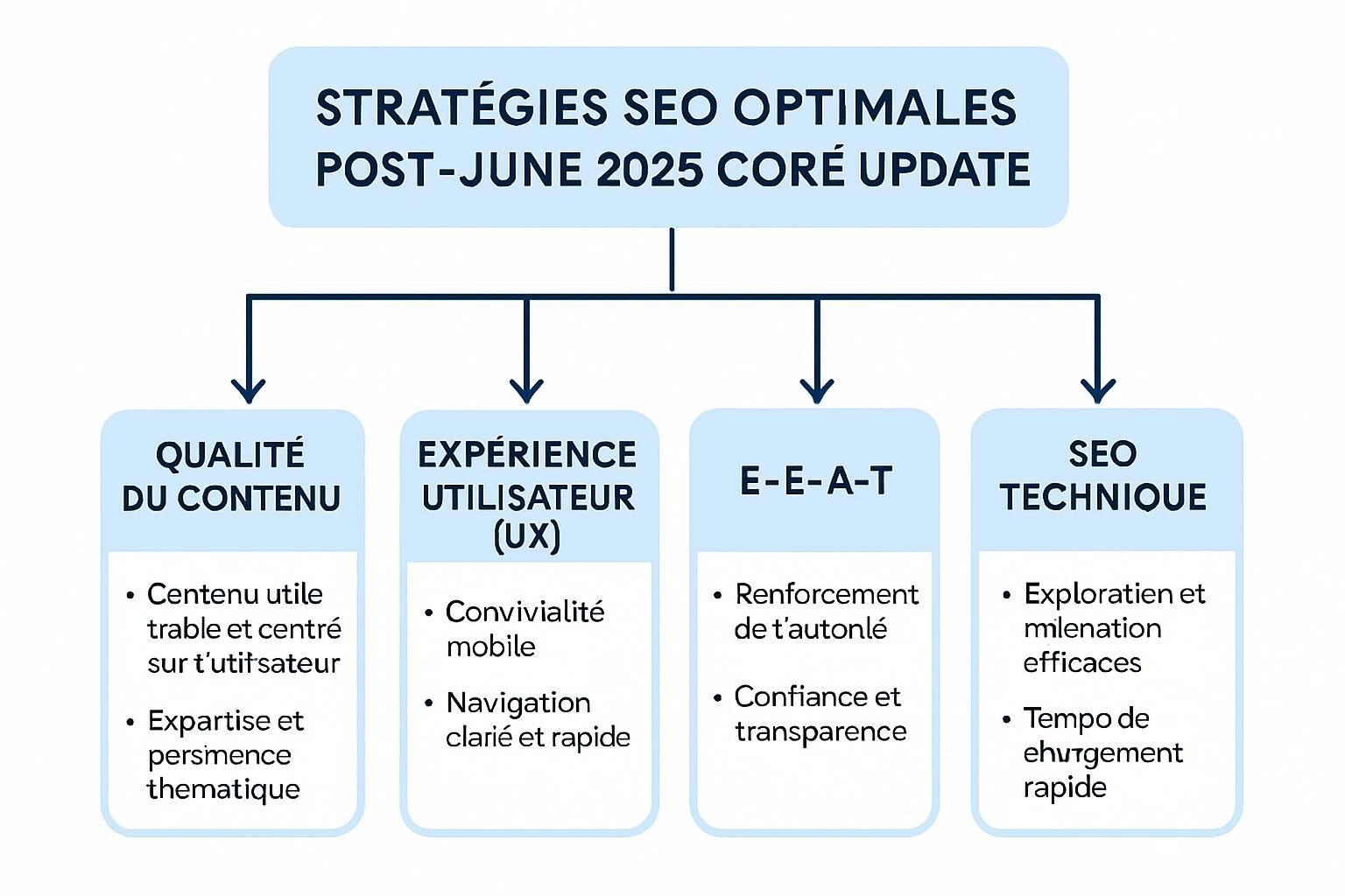 Découvrez les impacts majeurs de la mise à jour Core Update de juin 2025 de Google. Analysez les enseignements clés et adaptez votre stratégie SEO pour optimiser votre visibilité en ligne.