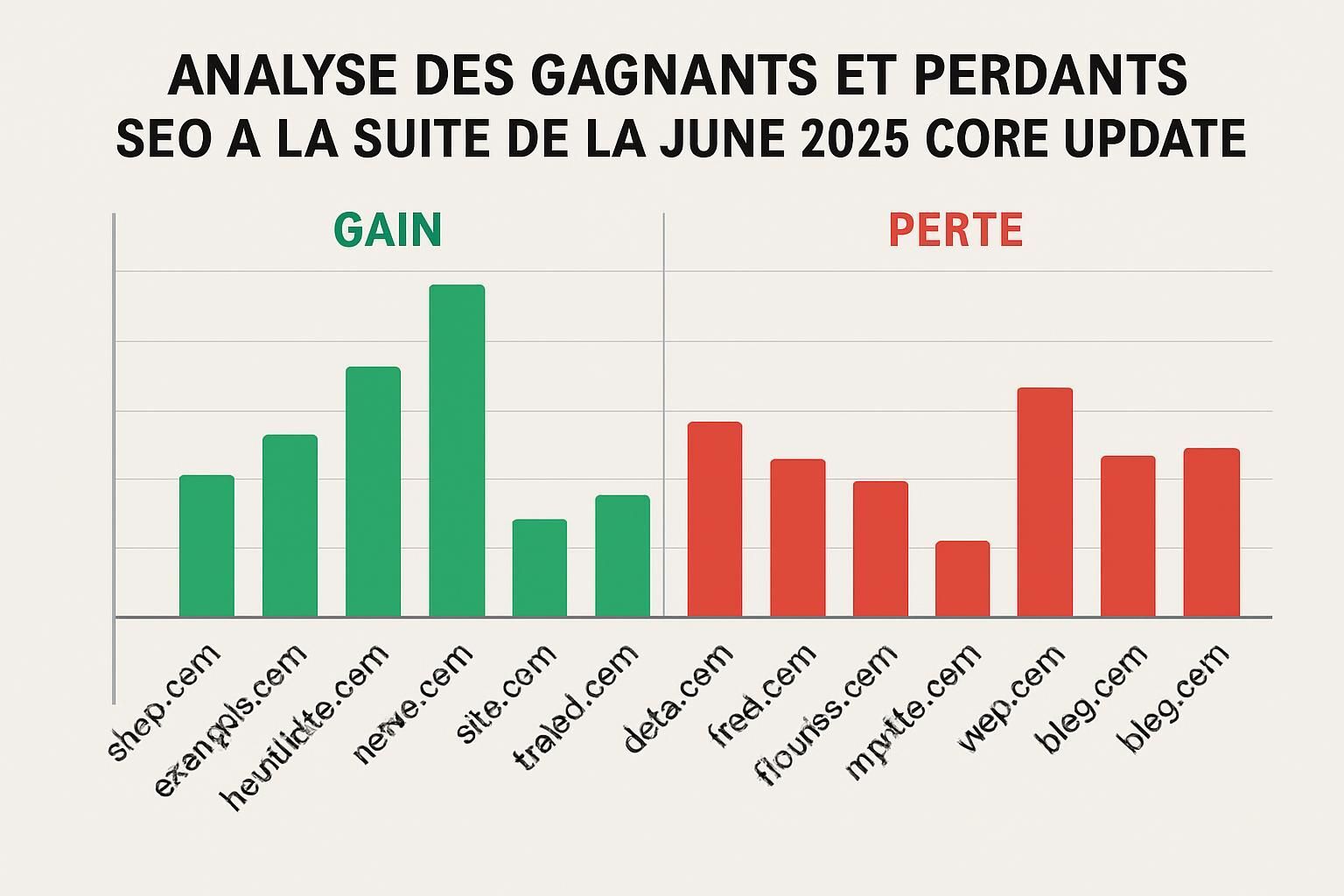 Découvrez les impacts et les enseignements clés de la mise à jour Core Update de juin 2025 publiée par Google. Analysez les changements majeurs et préparez votre stratégie SEO pour maximiser votre visibilité en ligne.