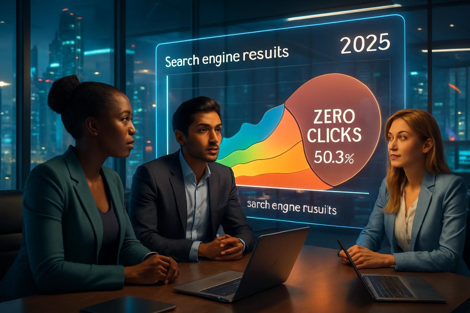 Discover the pivotal findings from the 2025 study revealing that 60% of global Google searches lead to zero clicks. Uncover the implications for digital marketing and SEO strategies as online user behavior continues to evolve.