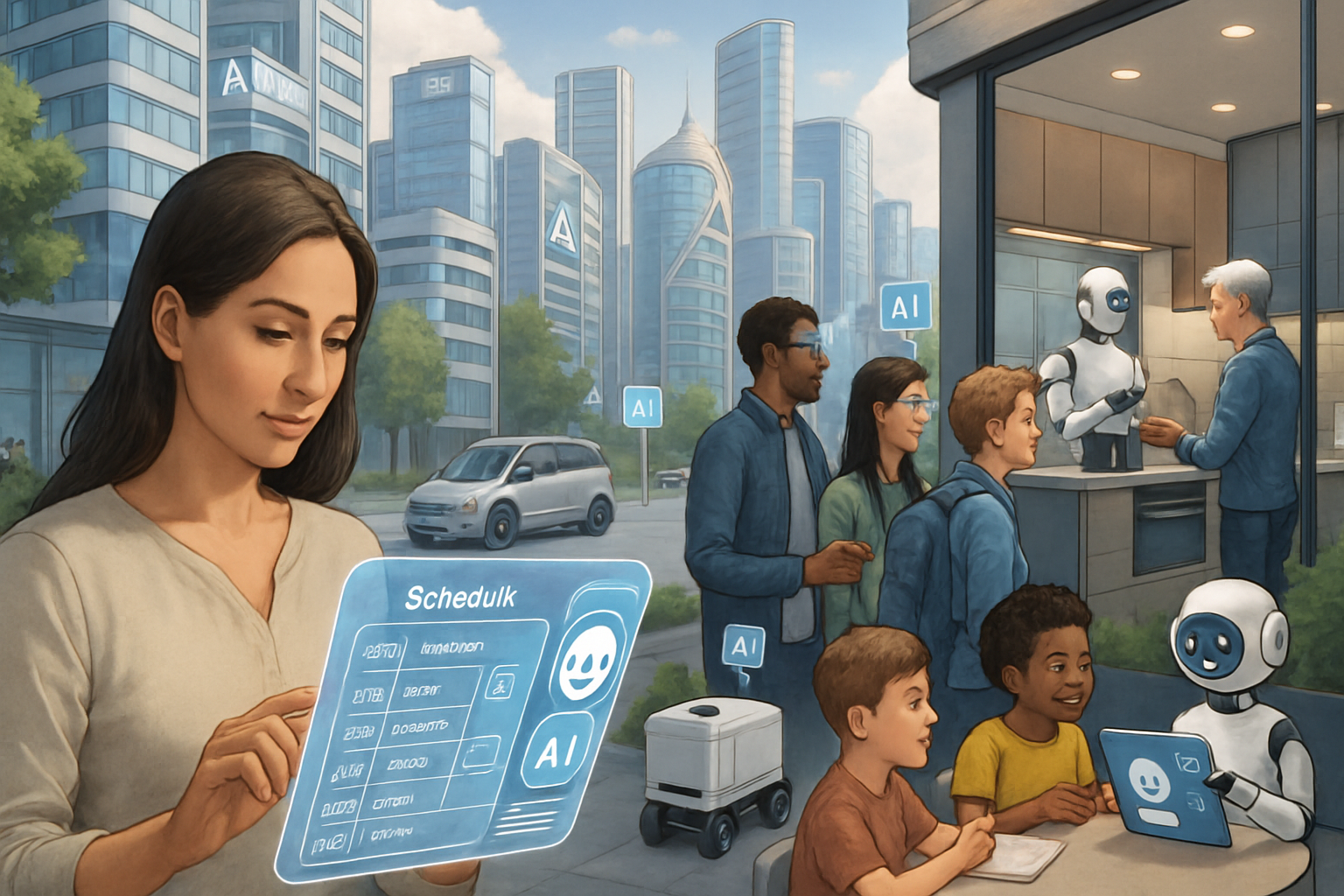discover how ai is revolutionizing daily life in 2025. uncover practical examples of artificial intelligence simplifying everyday tasks, boosting productivity, and reshaping the way we live and work.