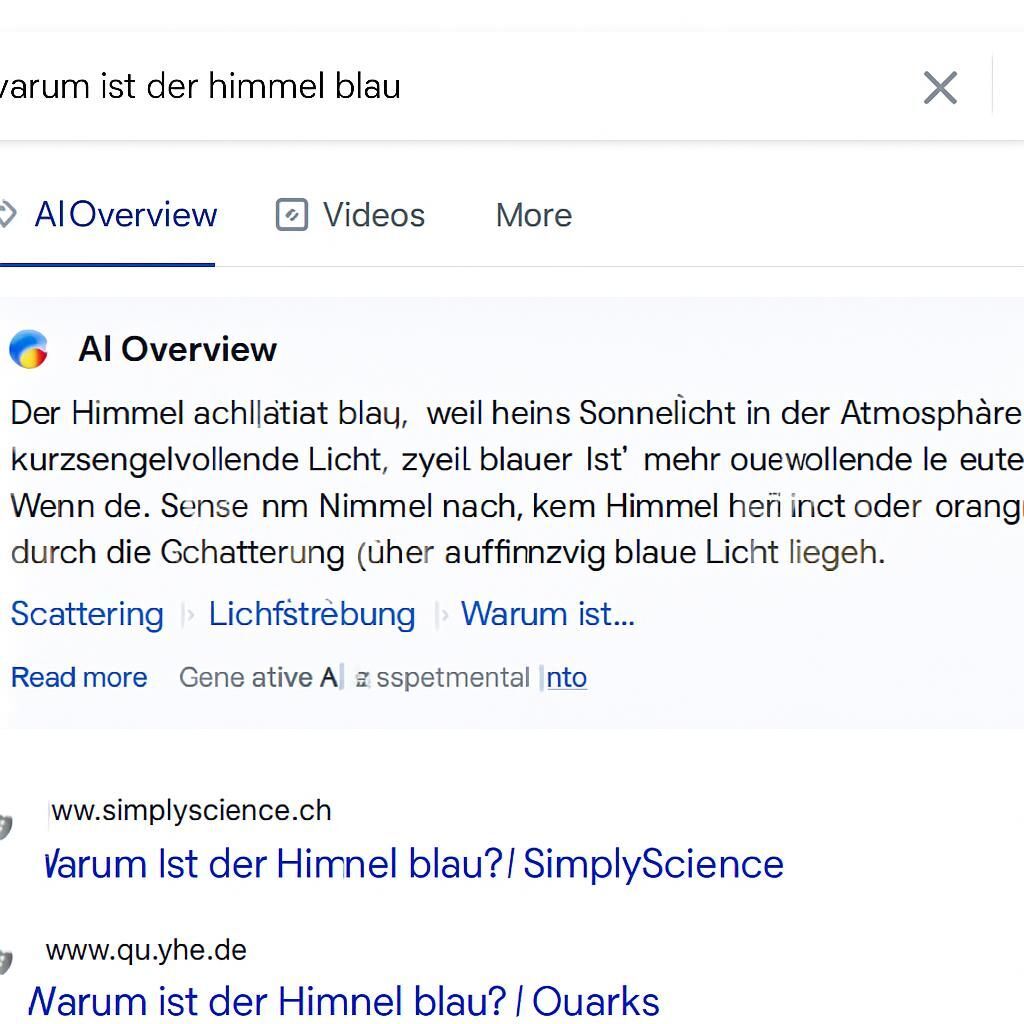 Entdecken Sie das 60%-Problem: Erfahren Sie, wie KI-gestützte Suchtechnologien den Traffic Ihrer Website erheblich beeinflussen und welche Strategien Sie anwenden können, um Ihre Sichtbarkeit zu steigern.