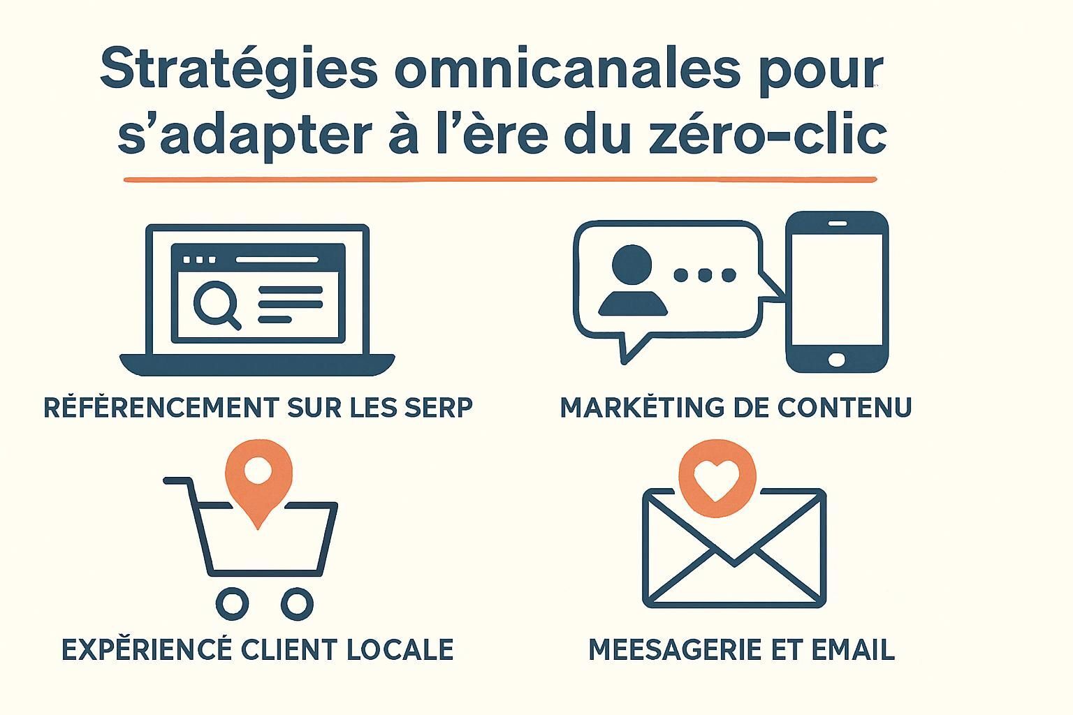 Découvrez notre analyse approfondie de 5 études majeures sur la recherche sans clic en 2025. Apprenez pourquoi 60 % des requêtes ne génèrent aucun clic et ce que cela signifie pour le référencement et le comportement des utilisateurs.