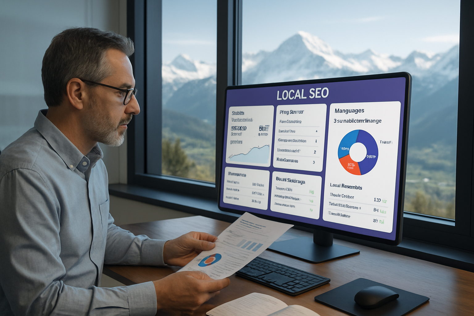 discover essential seo strategies for swiss businesses in 2025. learn the latest tactics to boost your online visibility and stay ahead in switzerland's digital market.