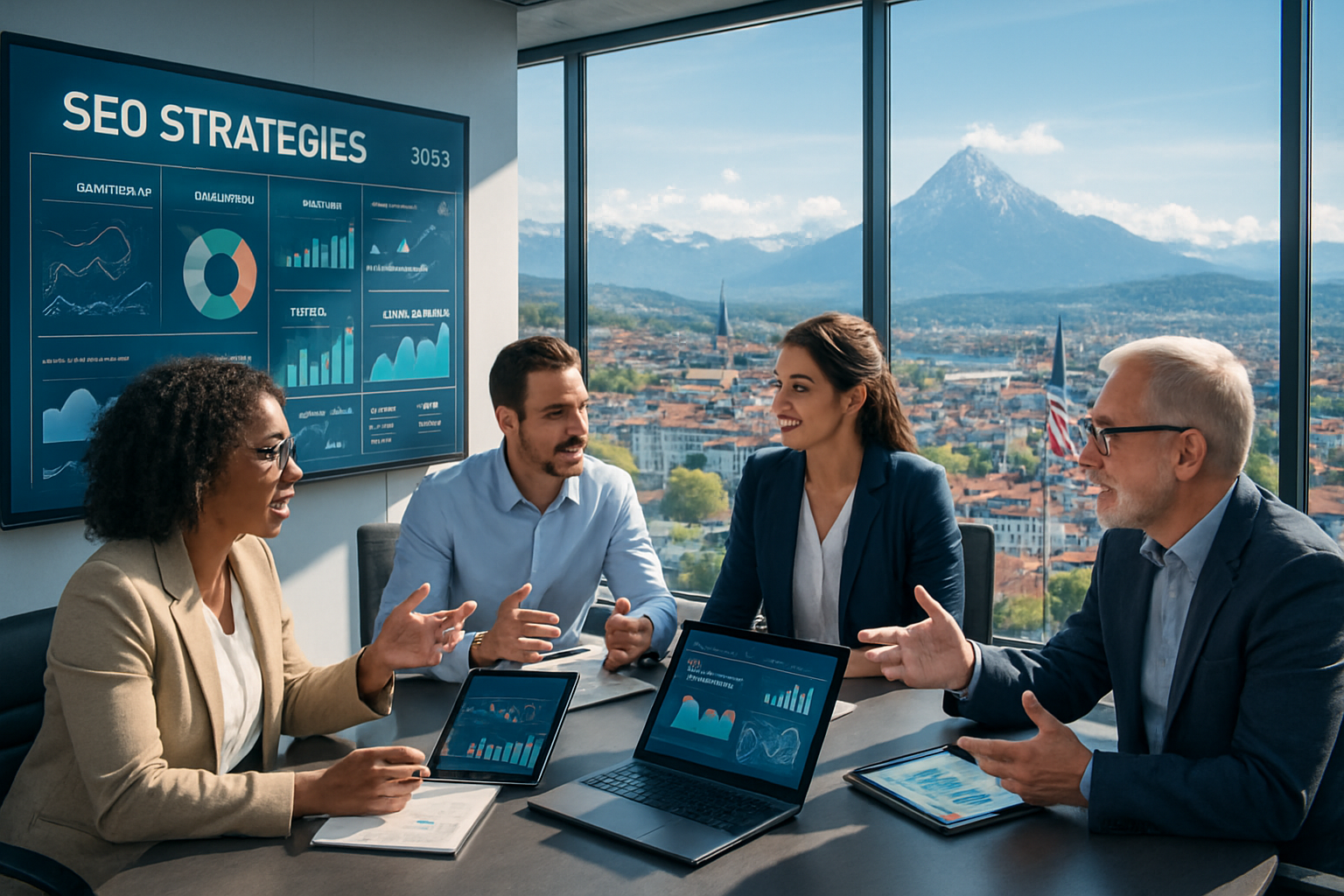 discover essential seo strategies tailored for swiss businesses in 2025. learn the latest trends, local insights, and practical tips to boost your online presence and stay ahead of the competition.