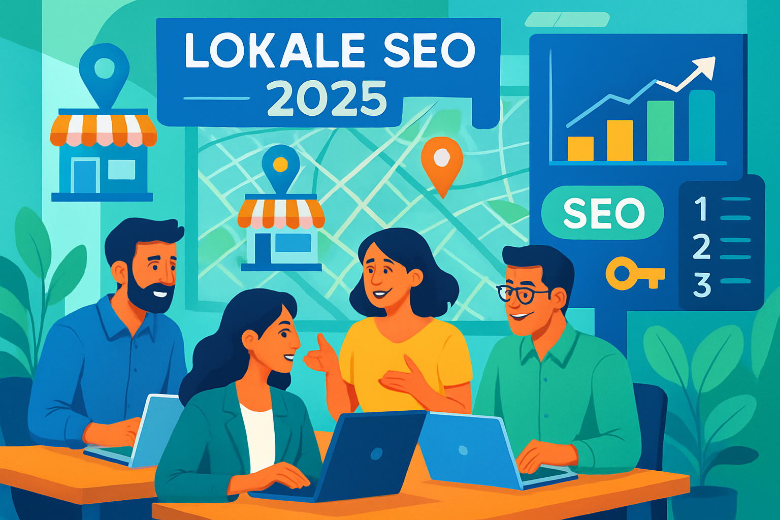 entdecken sie, wie eine professionelle local seo agentur ihr unternehmen im jahr 2025 mit gezielten strategien zum erfolg führt. mehr sichtbarkeit, mehr kunden, mehr wachstum – starten sie jetzt durch!