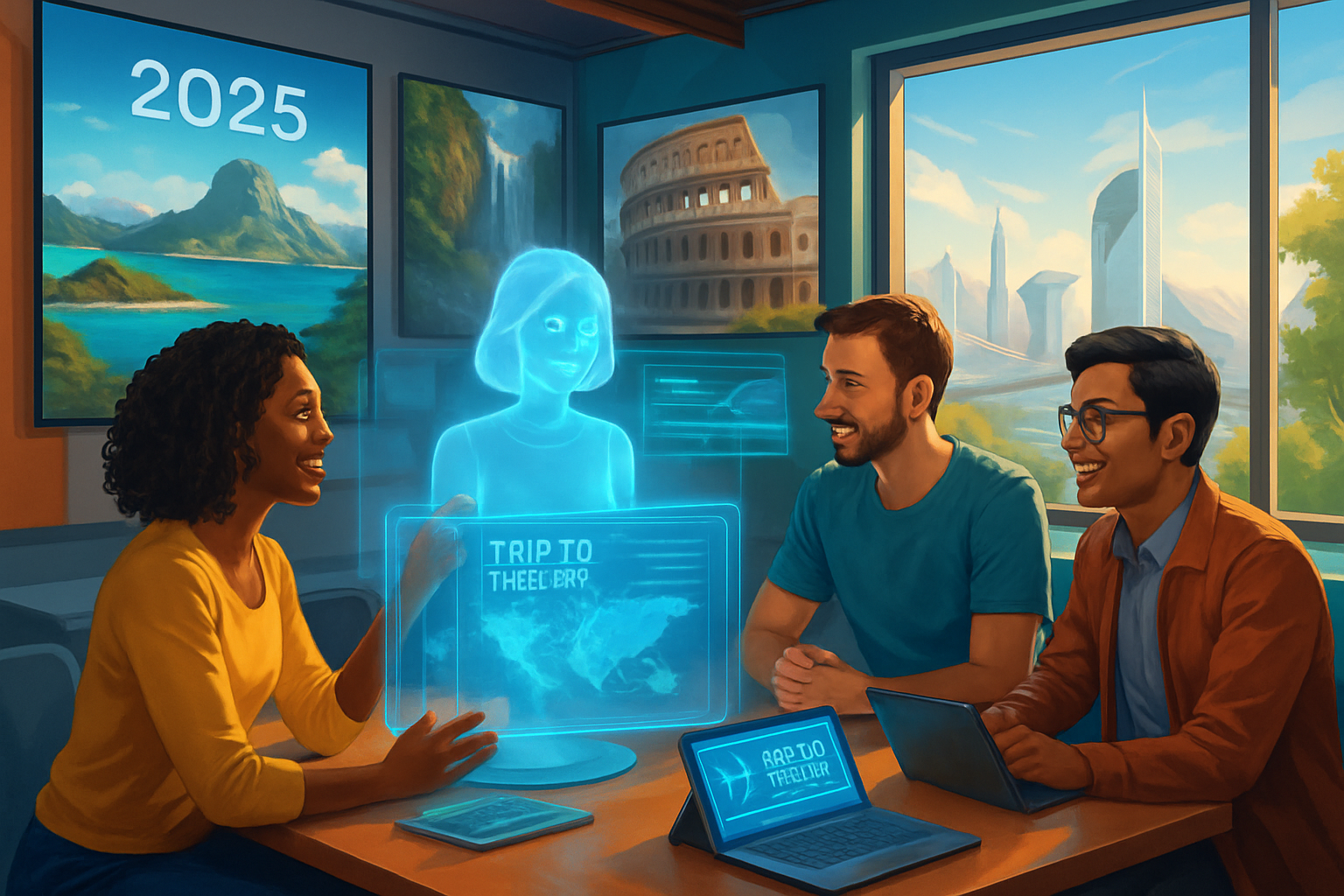 discover how tripnotes ai is revolutionizing travel planning in 2025 with smart, personalized recommendations and seamless itinerary management for a hassle-free travel experience.