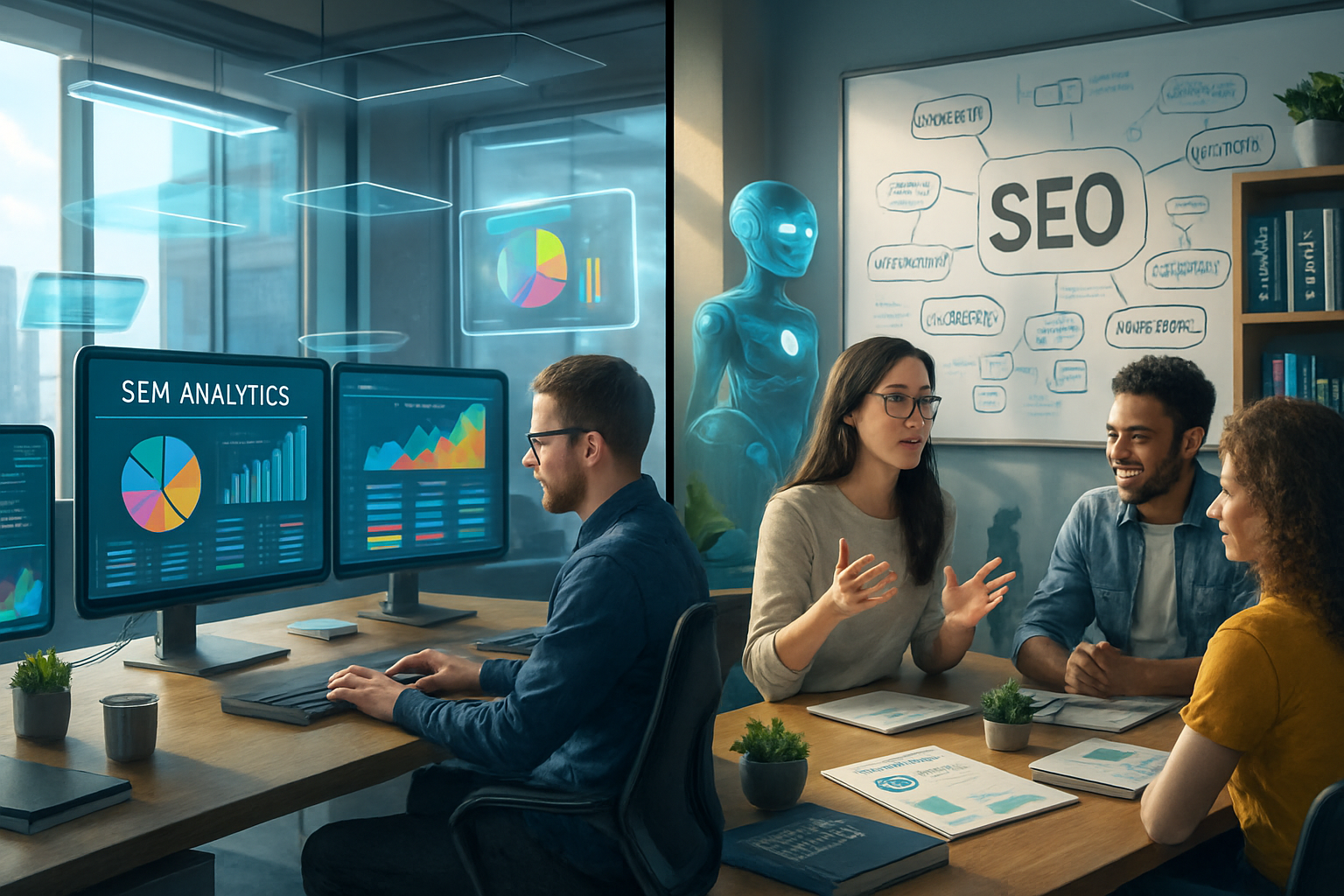 discover the key differences between sem and seo in 2025. learn what digital marketers need to know to optimize strategies, drive traffic, and achieve success in the evolving digital landscape.