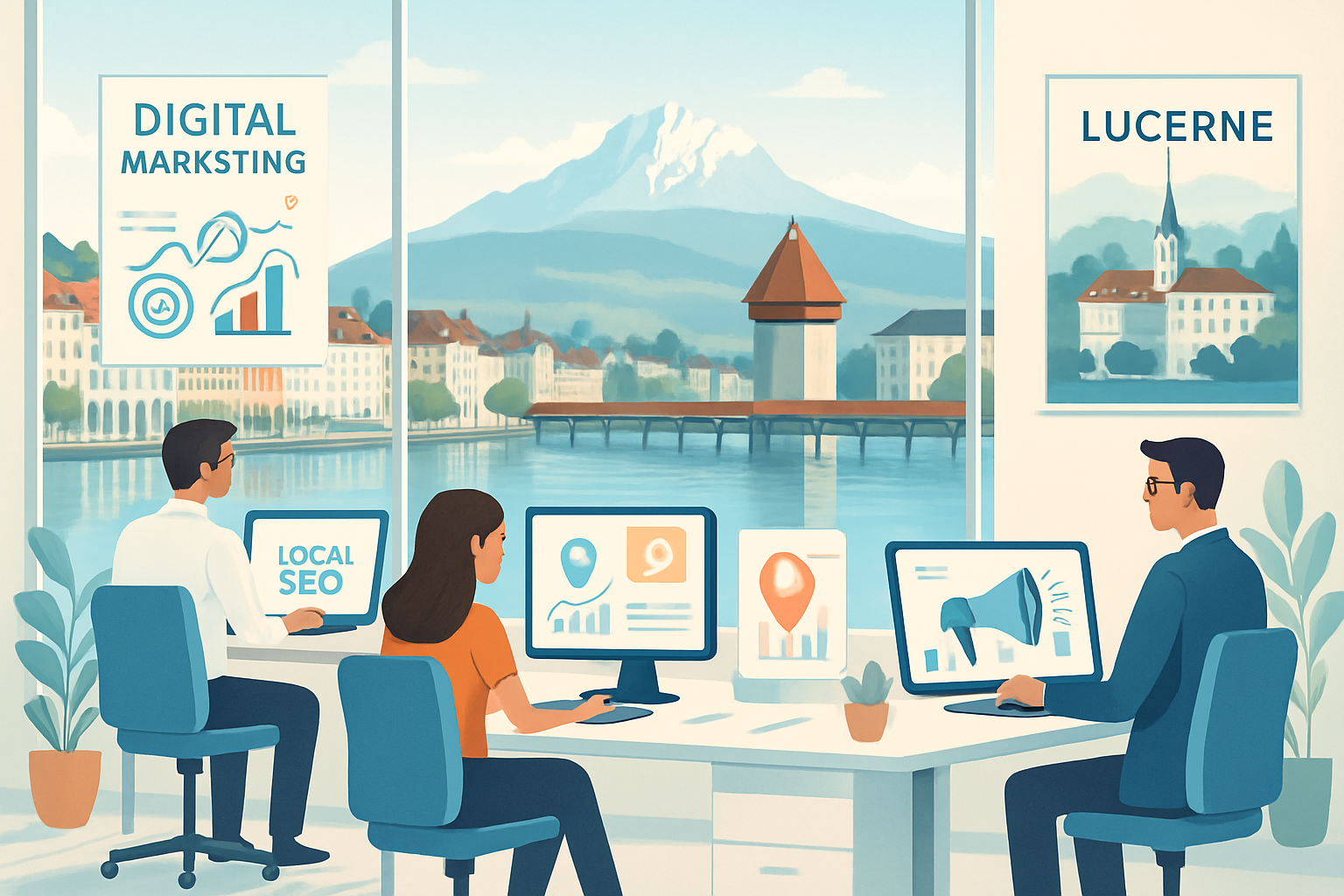 entdecken sie, wie sie die passende seo agentur in luzern für ihr unternehmen finden. erfahren sie, worauf sie bei der auswahl von seo-experten achten sollten, um ihren online-erfolg zu maximieren.