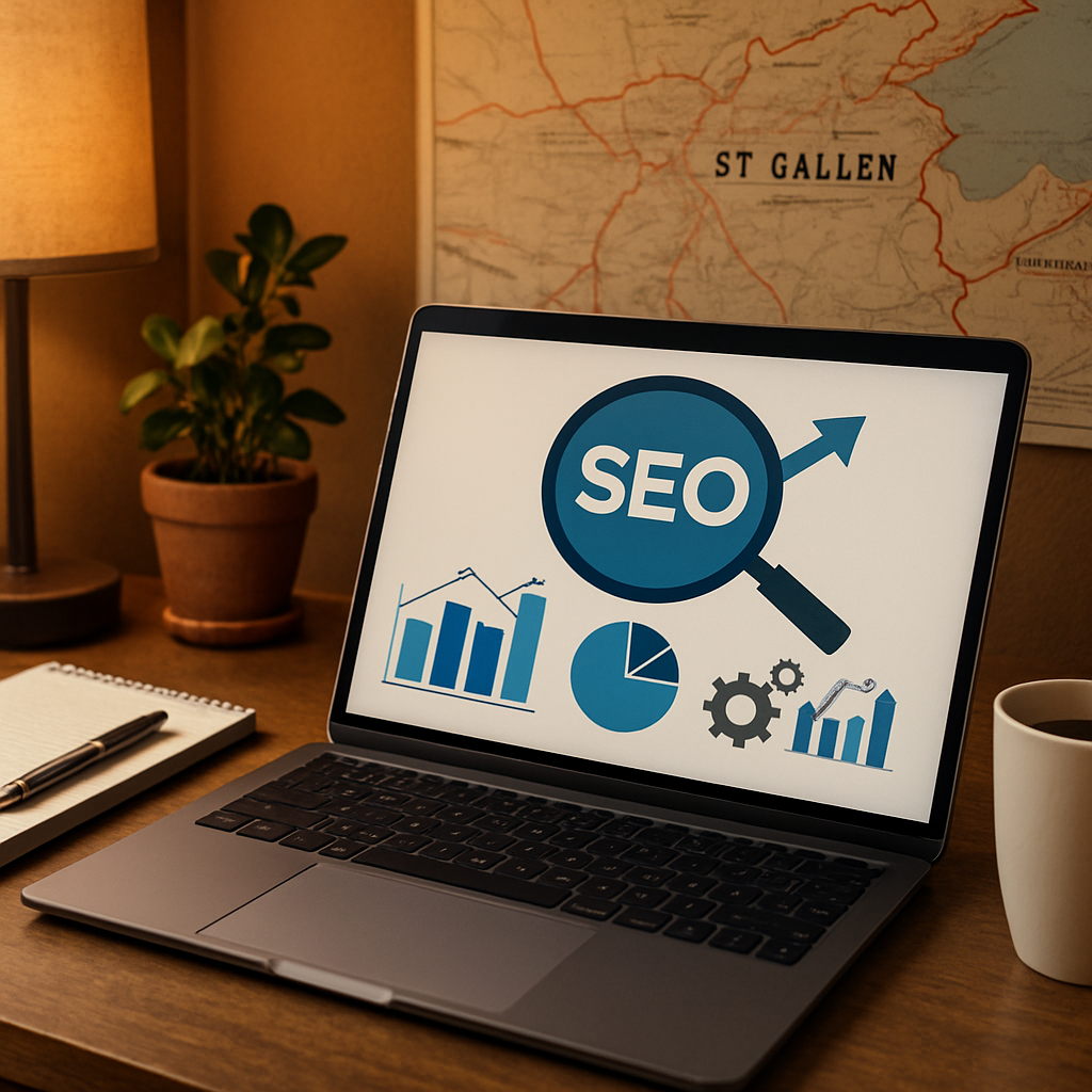 entdecken sie, wie lokale unternehmen in st. gallen 2025 mit effektiven seo-strategien online sichtbarer werden. tipps & trends für erfolgreiches local marketing!