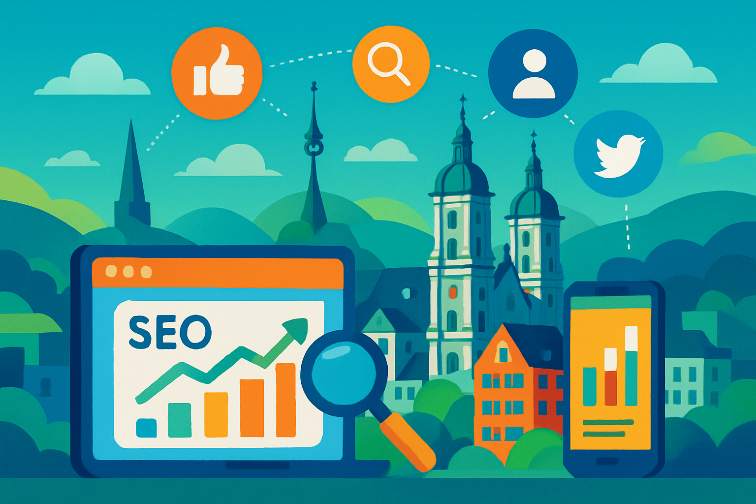 entdecken sie, wie lokale unternehmen in st. gallen 2025 ihre online-sichtbarkeit mit effektiven seo-strategien steigern können. tipps, trends und bewährte methoden für den digitalen erfolg vor ort.