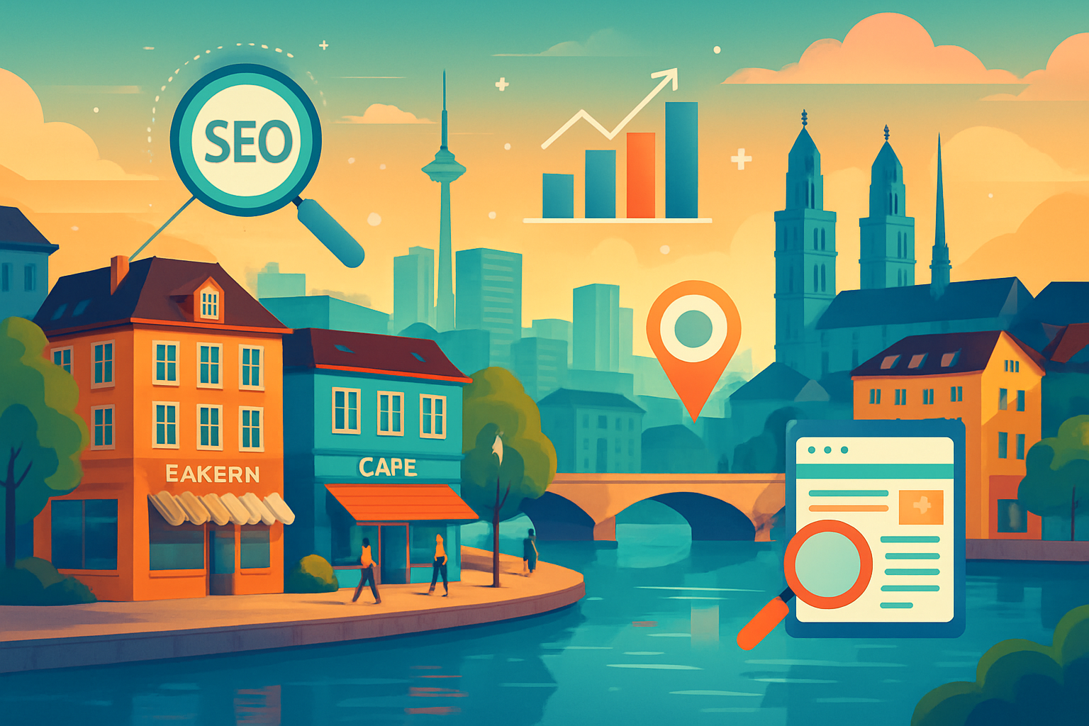 entdecken sie die besten seo-strategien 2025 für lokale unternehmen in zürich. steigern sie ihre sichtbarkeit, gewinnen sie mehr kunden und wachsen sie nachhaltig mit aktuellen seo-tipps speziell für zürich.