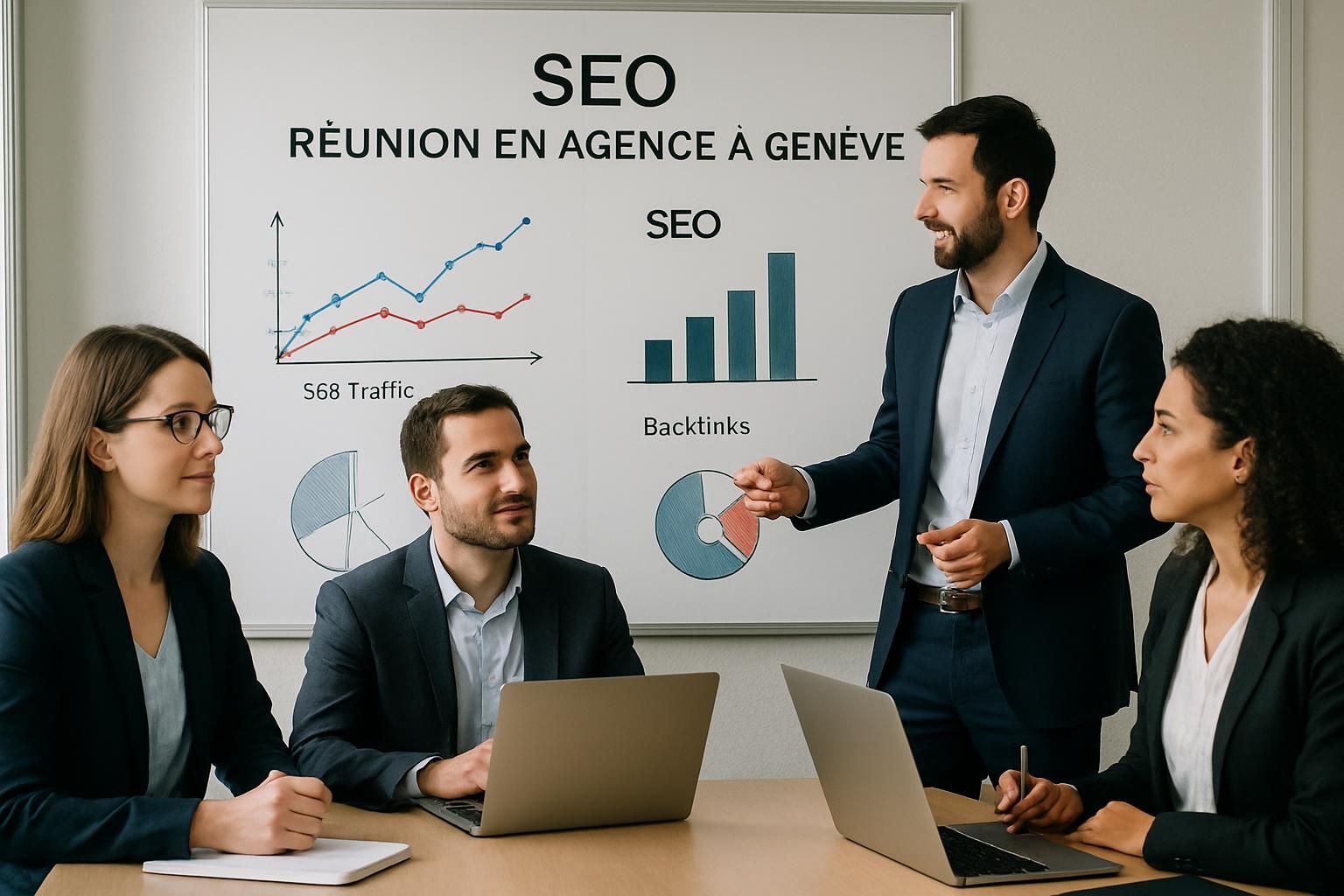 Découvrez notre stratégie SEO B2B spécialement conçue pour les fabricants industriels à Vaud et Genève. Optimisez votre visibilité en ligne, attirez plus de clients professionnels et développez votre activité grâce à des techniques SEO adaptées à votre secteur.
