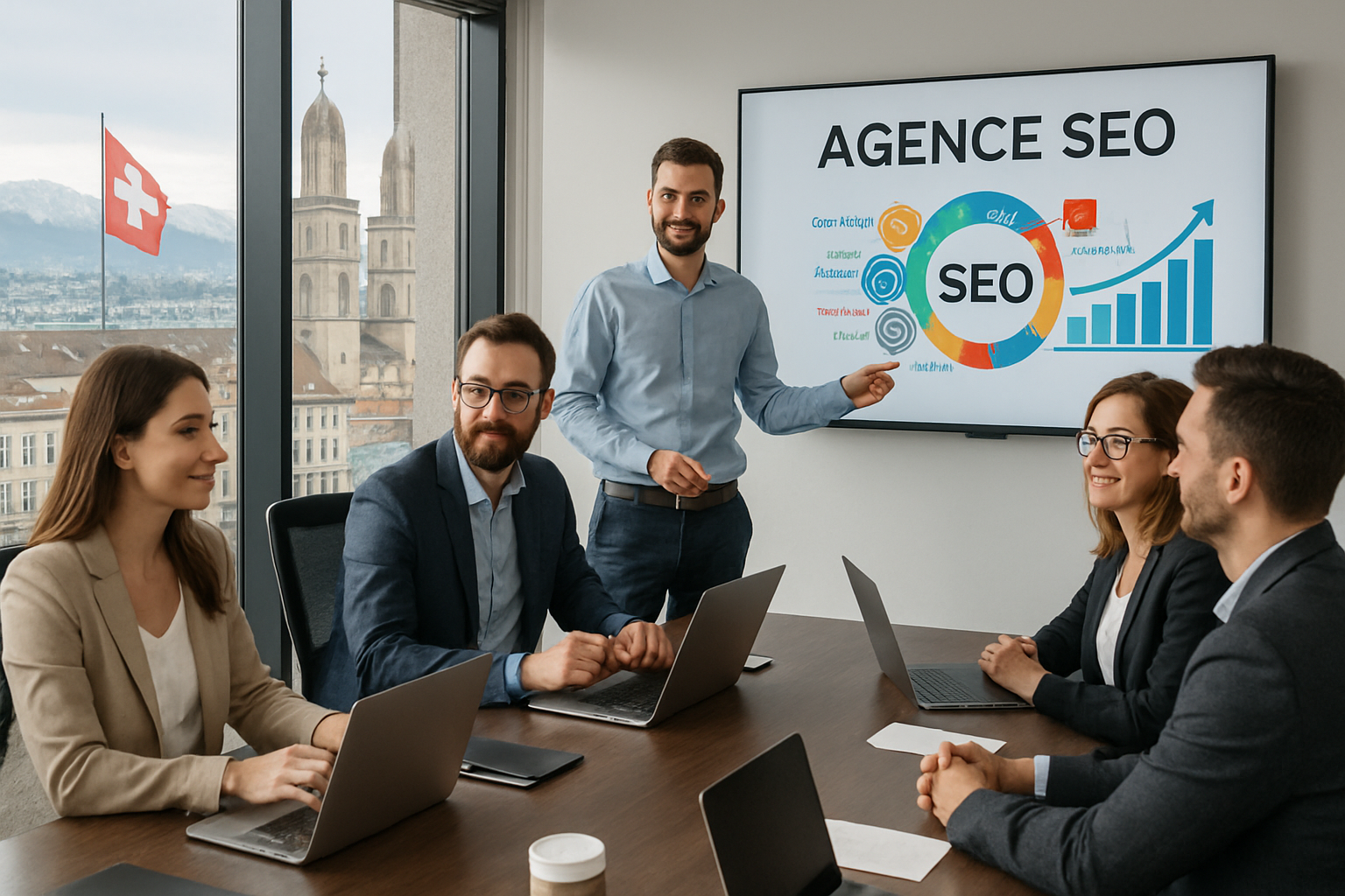 agence seo pas cher en suisse offrant des services de qualité pour générer des leads performants et éviter les pièges des offres low cost.