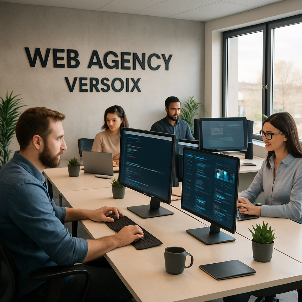 agence web à versoix spécialisée dans la création de sites internet, le référencement et le marketing digital pour booster votre présence en ligne.