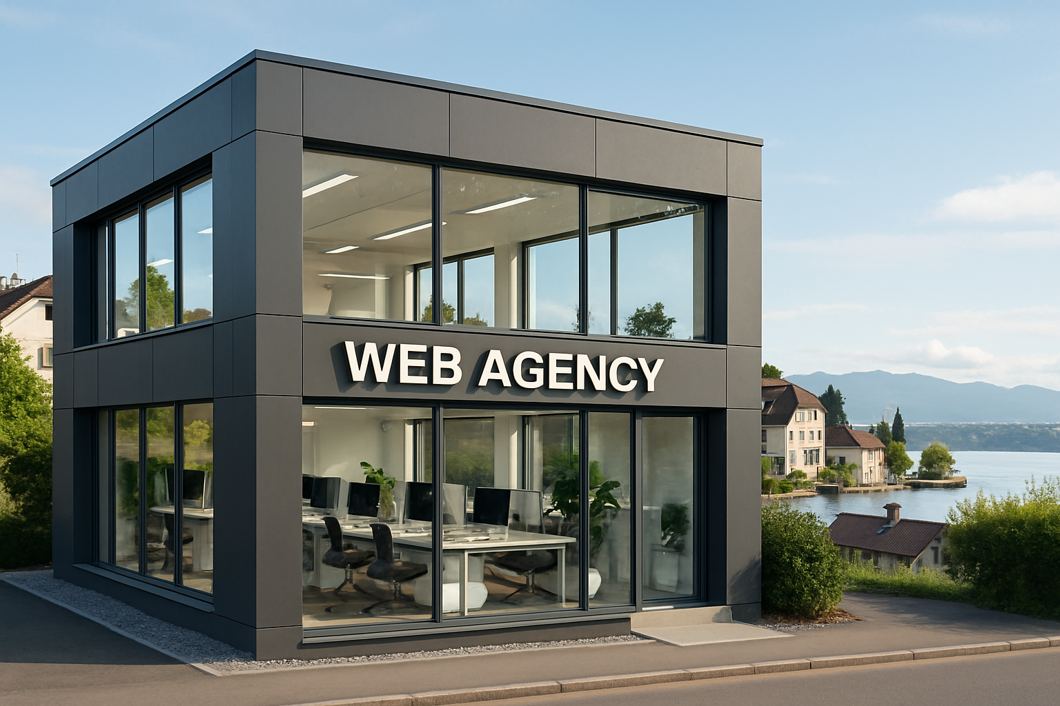 agence web à versoix spécialisée dans la création de sites internet, le référencement et le marketing digital pour booster votre présence en ligne.