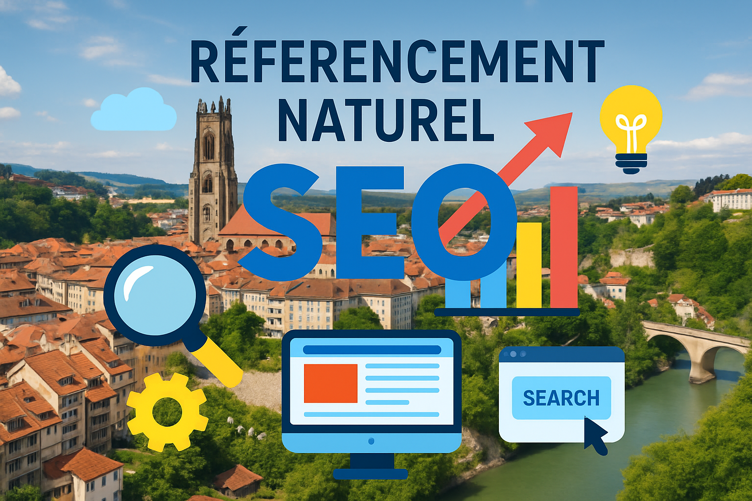 expert en référencement basé à fribourg, j'aide votre entreprise à améliorer sa visibilité en ligne grâce à des stratégies seo personnalisées et efficaces.