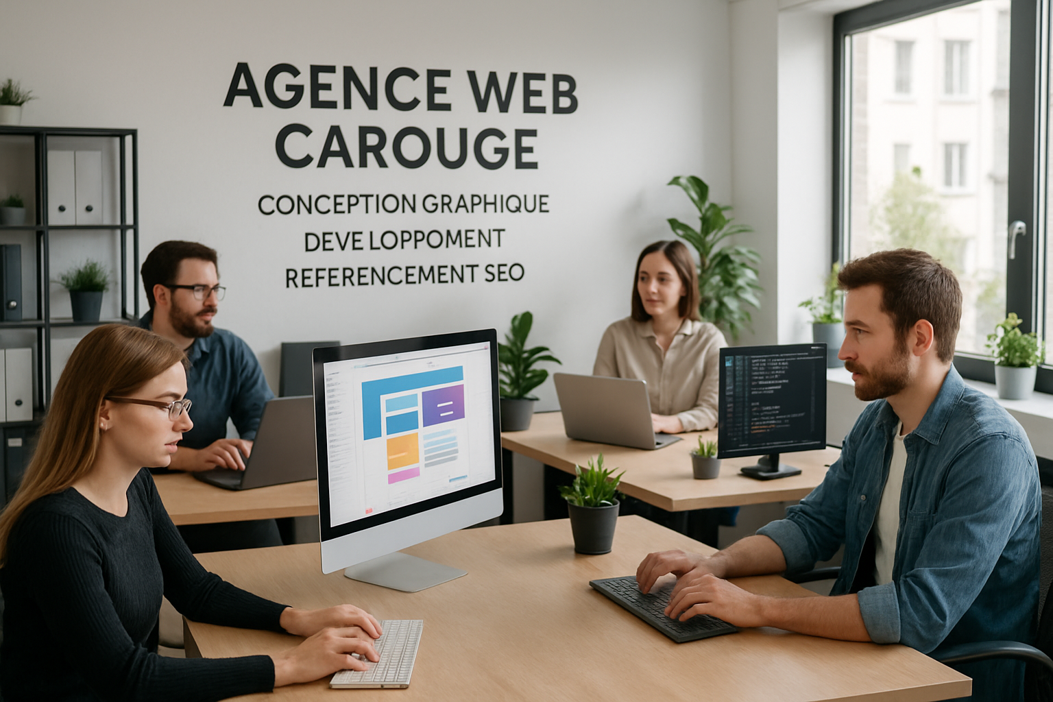 expert en création de site internet à carouge, nous réalisons des sites web modernes et personnalisés pour booster votre présence en ligne.