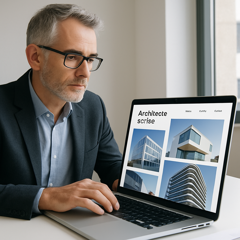 services professionnels de création de site internet pour architectes en suisse, alliant design sur mesure et fonctionnalité pour valoriser vos projets.