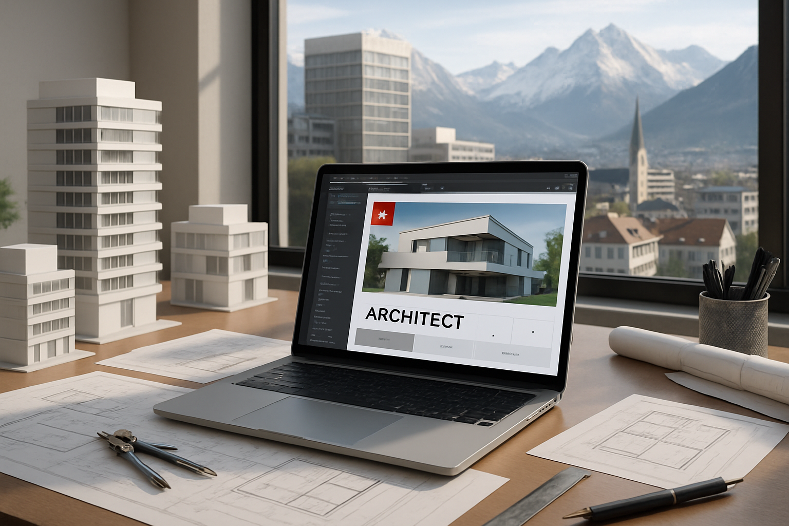 spécialistes en création de sites internet pour architectes en suisse. offrez à votre cabinet une présence en ligne professionnelle et sur mesure.