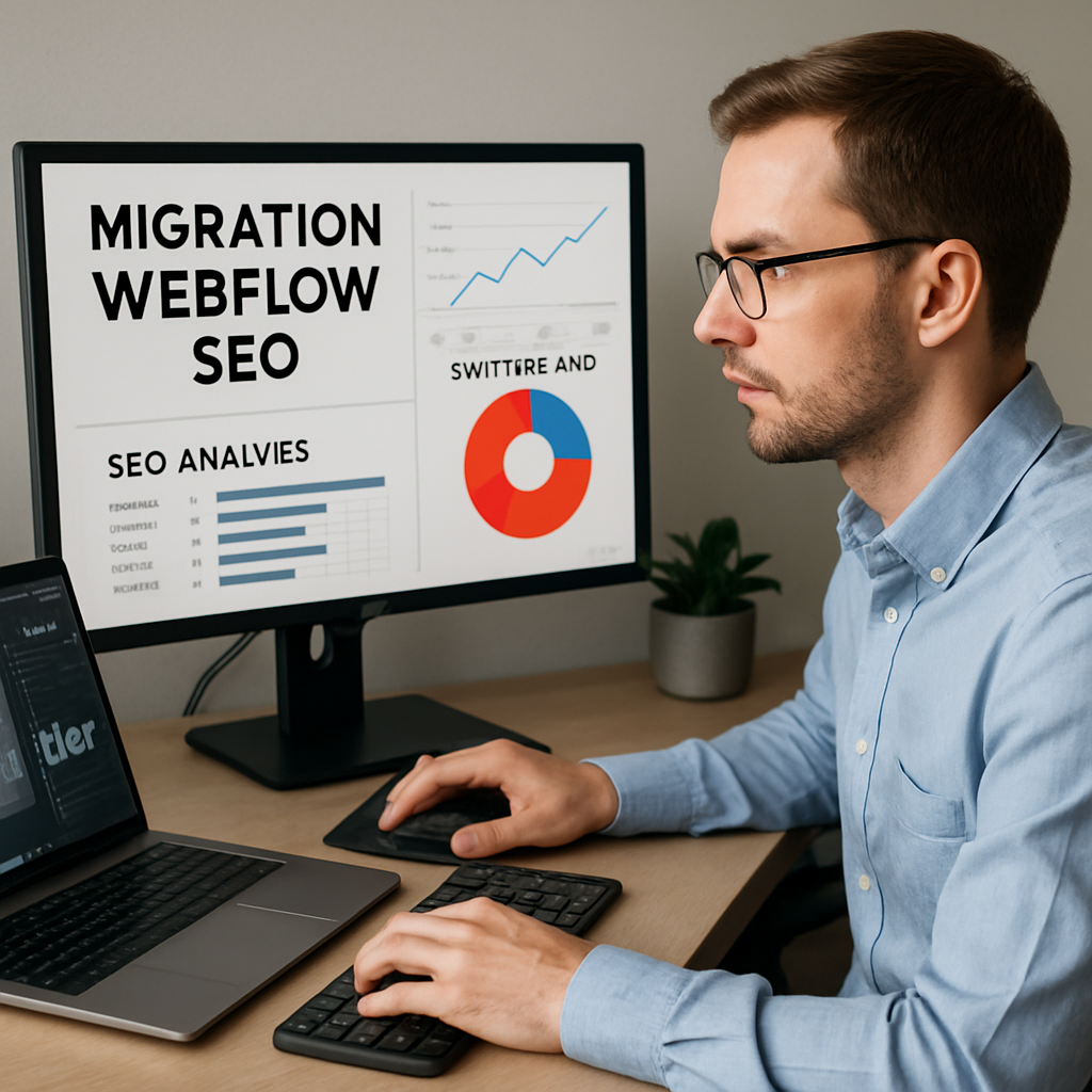 boostez votre visibilité en ligne avec notre expertise seo spécialisée sur webflow en suisse. optimisation sur mesure pour améliorer votre classement et attirer plus de trafic qualifié.