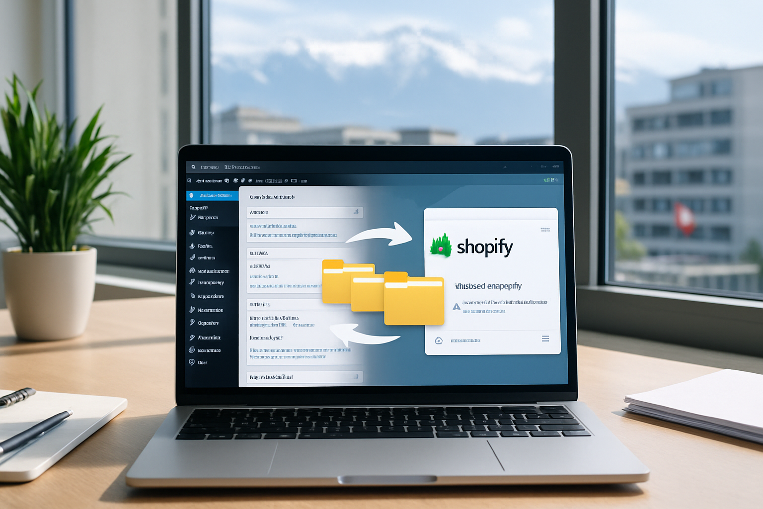 expertise en migration de site wordpress vers shopify en suisse : transférez votre boutique en ligne facilement et sécurisez votre présence e-commerce locale.
