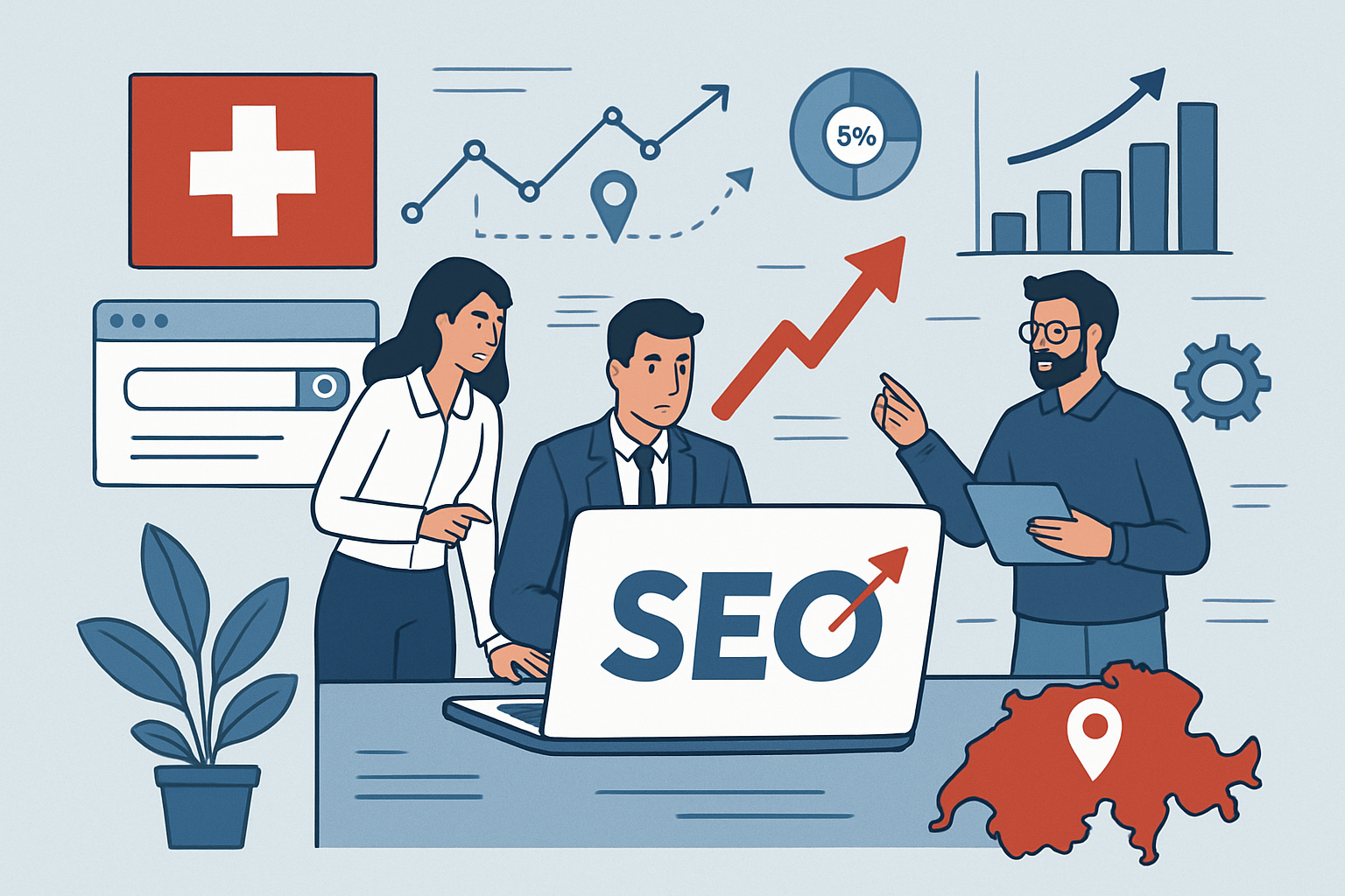 découvrez les tarifs compétitifs pour le référencement de votre site internet en suisse. optimisez votre visibilité en ligne avec des solutions adaptées à votre budget.