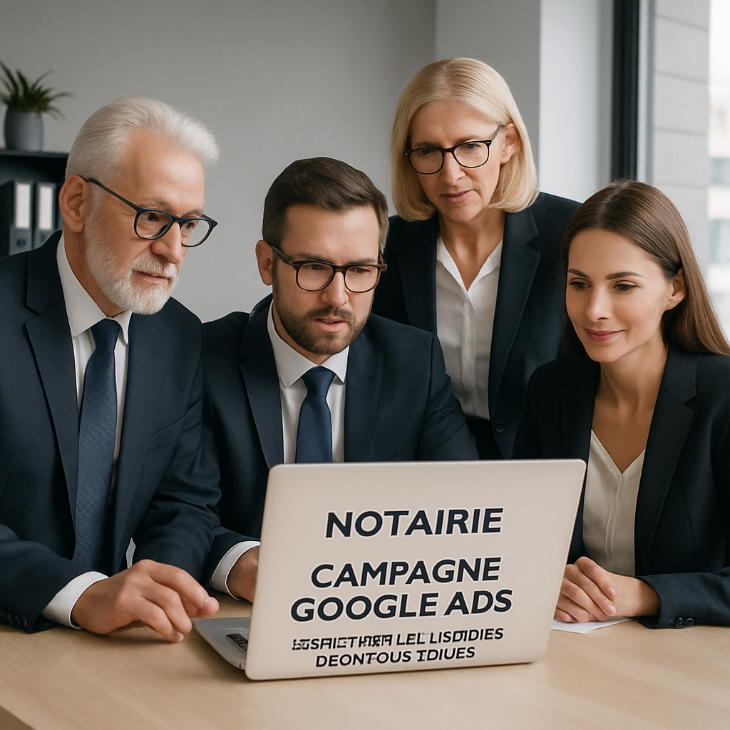 optimisez la visibilité de votre étude notariale avec une publicité google ciblée et efficace. attirez de nouveaux clients grâce à des annonces adaptées aux besoins des notaires.