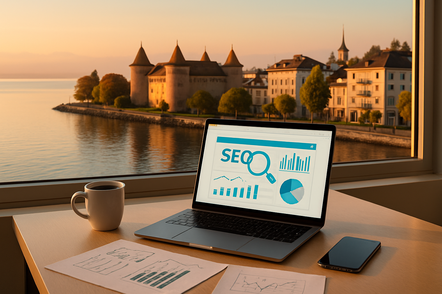 optimisez la visibilité de votre site à morges grâce à des stratégies de référencement naturel sur mesure et efficaces.