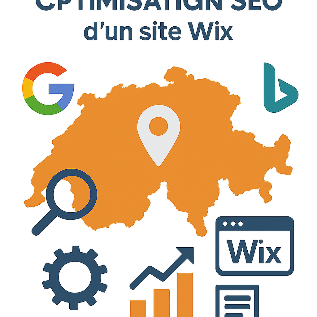 optimisez le référencement de votre site wix pour atteindre efficacement votre audience en suisse grâce à des techniques seo adaptées à google suisse.