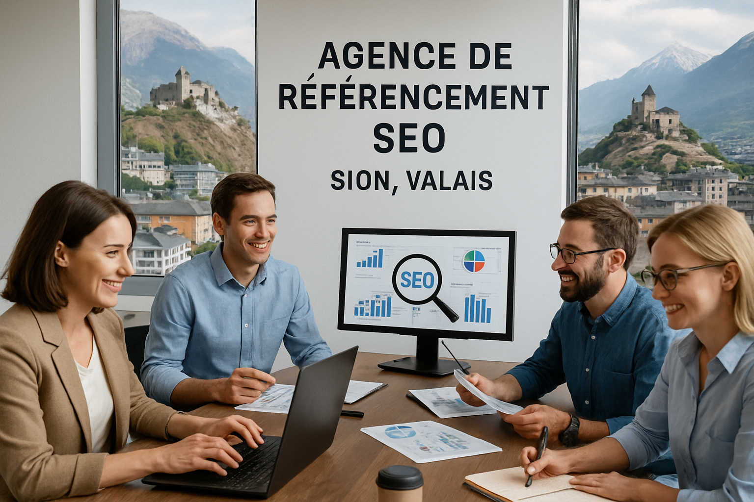 optimisez la visibilité de votre site internet à sion grâce à nos services professionnels de référencement naturel et payant pour attirer plus de visiteurs qualifiés.