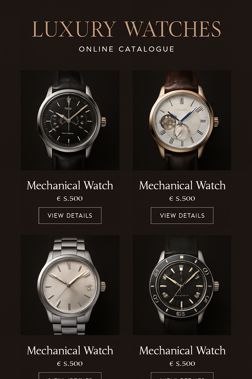 optimisez le référencement de votre site e-commerce spécialisé en horlogerie pour attirer plus de clients et augmenter vos ventes grâce à des techniques seo efficaces.