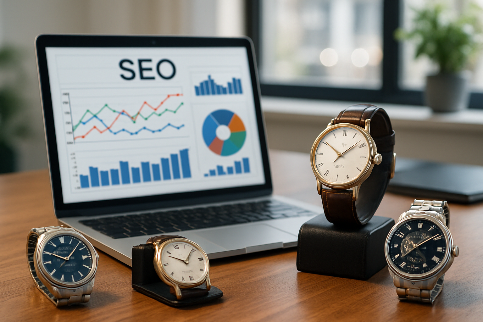 optimisez le référencement seo de votre site e-commerce spécialisé en horlogerie pour augmenter votre visibilité, attirer plus de clients et booster vos ventes en ligne.