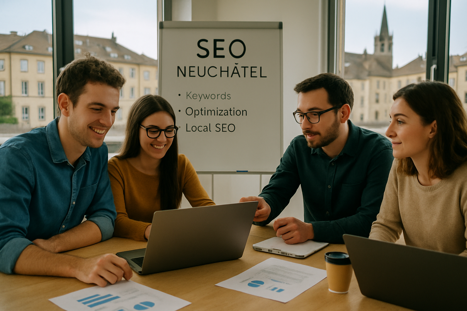 expert en référencement naturel à neuchâtel, optimisez la visibilité de votre site web avec un spécialiste seo local.