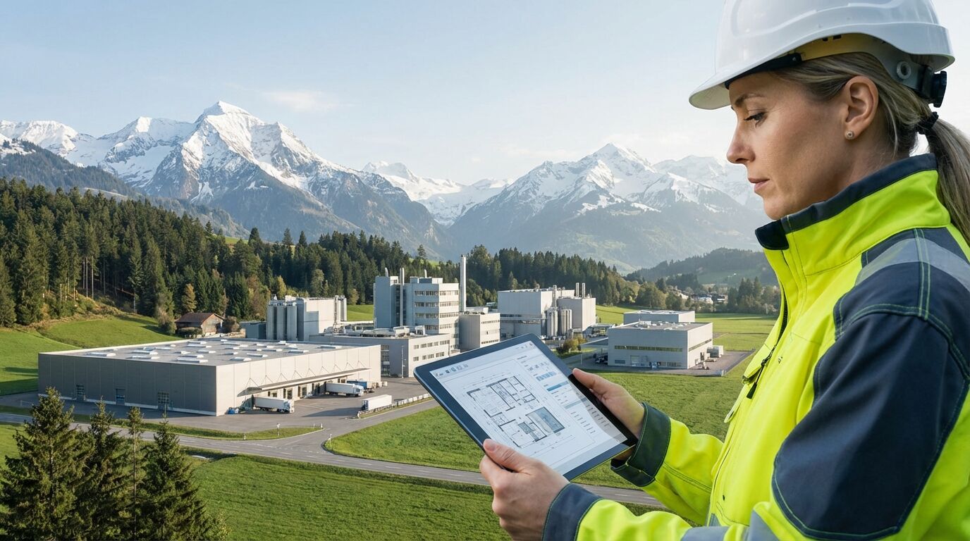 Découvrez comment sélectionner le site idéal en Suisse pour optimiser votre production industrielle grâce à nos conseils et critères essentiels.