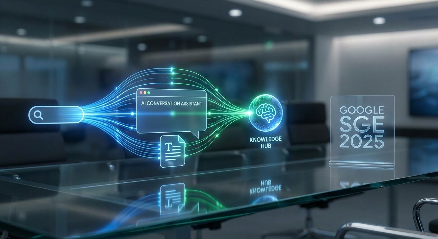 Explore how Google's Search Generative Experience will transform SEO strategies in 2025, impacting search rankings and digital marketing approaches.